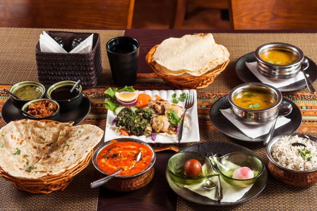 Availability of Indian Cuisine in Malaysia